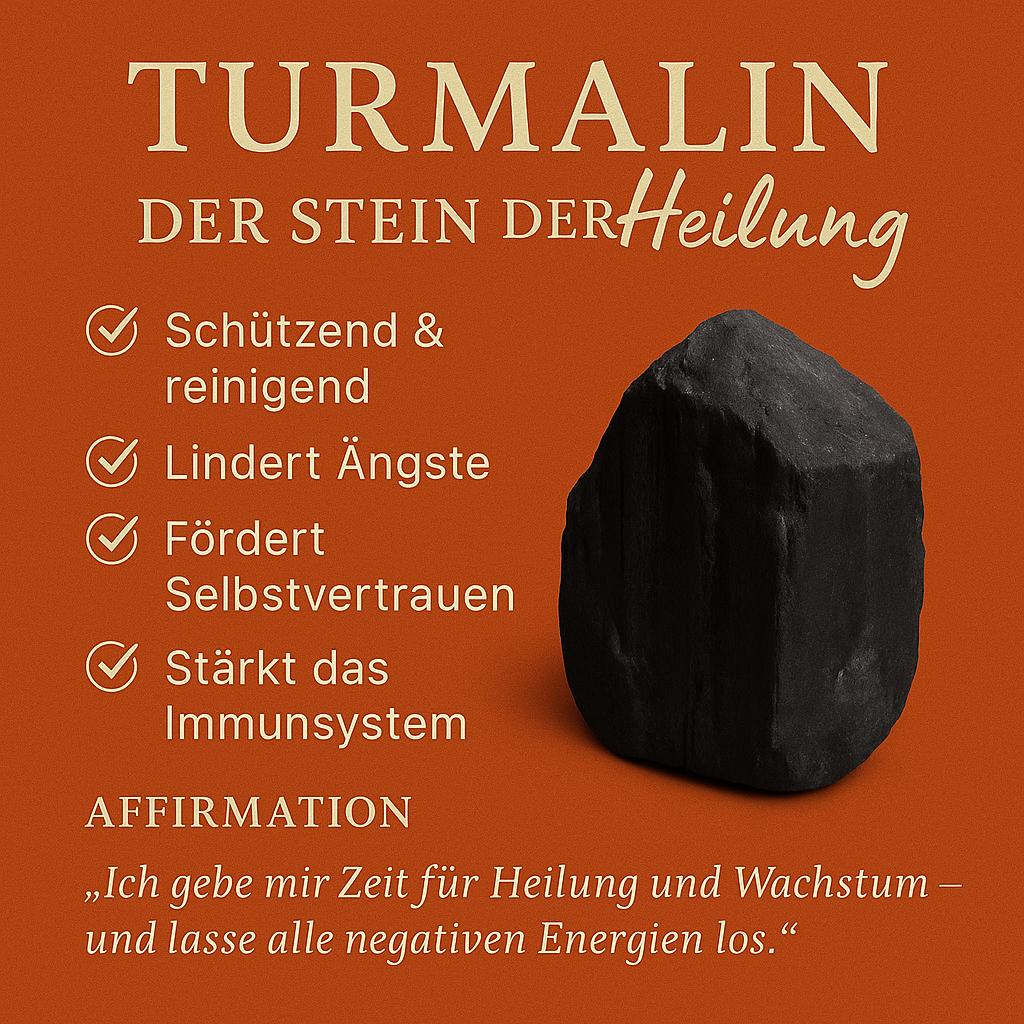 Turmalin Halskette vergoldet